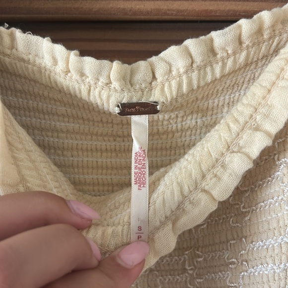 Free People yellow Maxi Dress - Picture 3 of 3